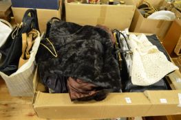 A quantity of handbags etc.