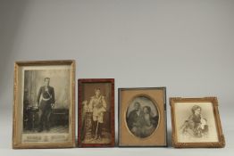 FOUR PHOTOGRAPHS OF RUSSIAN INTEREST..