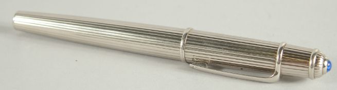 A CARTIER FOUNTAIN PEN.