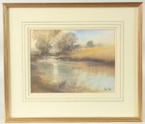 Peter Toms (b. 1940) British, 'By the Brook', 6.75