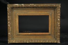 A 19th Century Watts style frame, rebate size 5