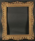 A 20th Century Chippendale style pierced frame, 20