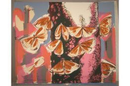 Original portfolio, Monarch Butterflies / Mexico, PARRA (Carmen) artist: 