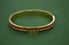Decorative bangle.