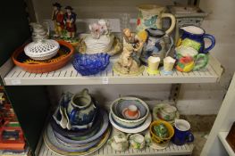 Household and decorative china.