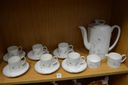 A Suzi Cooper White Wedding coffee service.