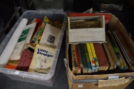 Childrens books etc.