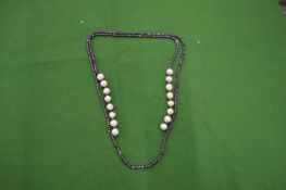 Decorative necklace.