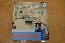 Damien Hirst, I want to spend the rest of my life everywhere, hard bound book with dust jacket,