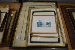 A quantity of prints.