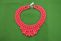 An unusual necklace, signed Max Maria.