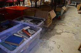 A large quantity of assorted books.