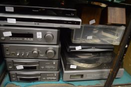 Sony hi-fi system and other items similar.