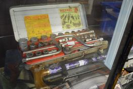 A quantity of tools etc.