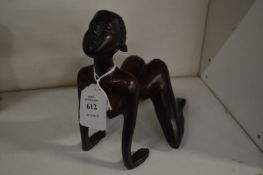 An erotic sculpture.