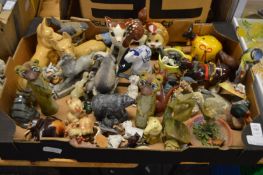 Animal ornaments.