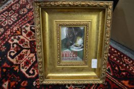 Decorative prints and engravings.