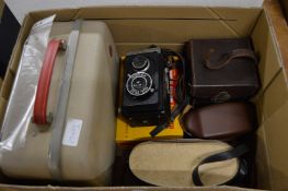 Camera equipment etc.