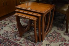 A G plan nest of tables.