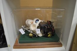 A mechanical oddity.