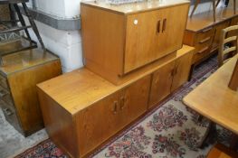 Two G plan sideboards.