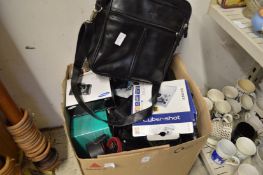 A quantity of camera equipment etc.