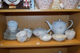 A floral decorated Bavarian tea and coffee service.