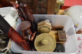 African figures etc.