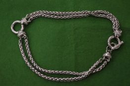 Decorative necklace.