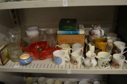 Decorative china, glassware etc.