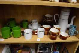 Part coffee services etc.