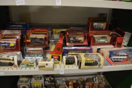 Boxed model vehicles etc.