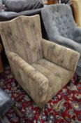 A small 1930's armchair.