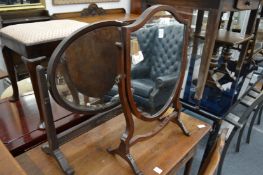 Two dressing table mirrors.