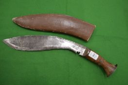A Kukri.