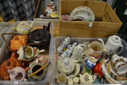 Decorative and household china.