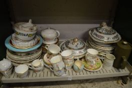 Decorative and household china.
