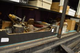 A quantity of old tools and bygones.