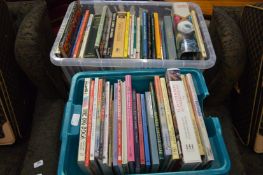 A quantity of needlework, sewing and similar books.