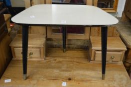 A stylish coffee table.