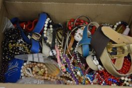 A large quantity of bijouterie.