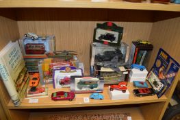 Model cars and planes etc.