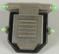 AN ART DECO VAN CLEEF & ARPELS PENDANT WATCH.