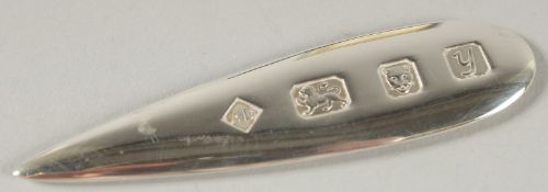 A DUNHILL PAPERKNIFE.