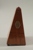 A FRENCH METRONOME 'PARIS' 8.5ins high.