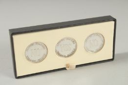 THREE SILVER TABLETS, Yes and No.