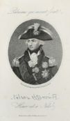 An early 19th Century stipple engraving, Portrait of Lord Nelson, published by Verner & Hood,