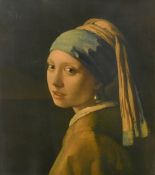 A colour print after Vermeer, 18.25