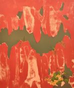 French School (late 20th Century), A surreal subject with small winged figures, screen print, signed