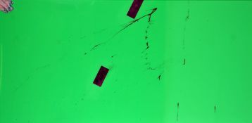 Sterling Ruby (b. 1972), American, ‘TRANSNAILZ/GRNPRP, 2010’, collage